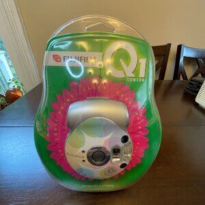 Fujifilm Q1 24mm Point & Shoot Film Camera New In Box w/ Roll APS Film Colorful